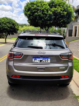 JEEP COMPASS 2.0 16V FLEX LONGITUDE AUTOMÁTICO